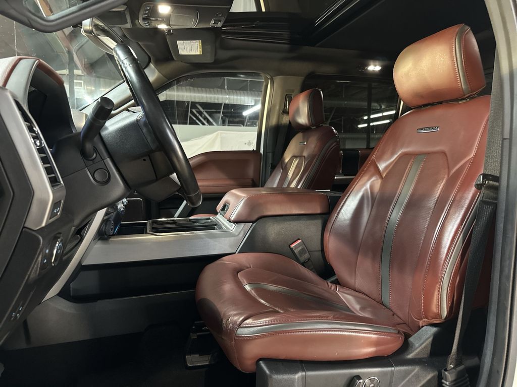 2020 Ford F-350SD Platinum White at Mazda of Columbia