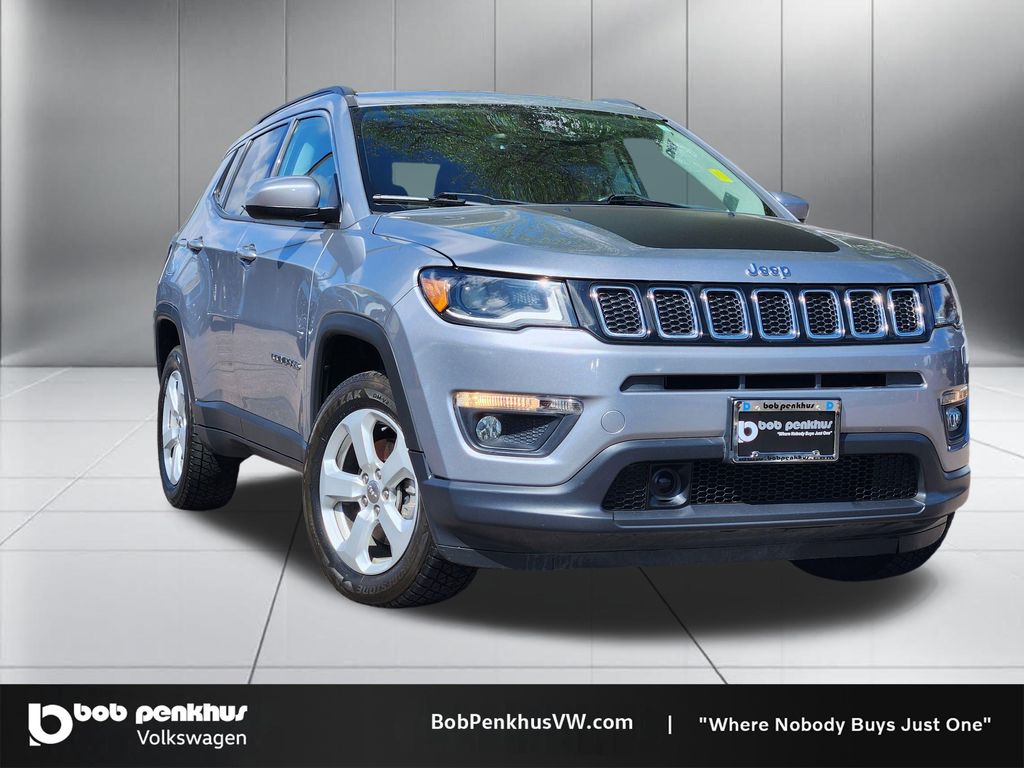 2018 Jeep Compass Latitude