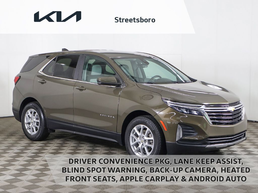 Harvest Bronze Metallic 2023 Chevrolet Equinox SUV / Crossover Front-Wheel Drive 6-Speed Automatic Overdrive