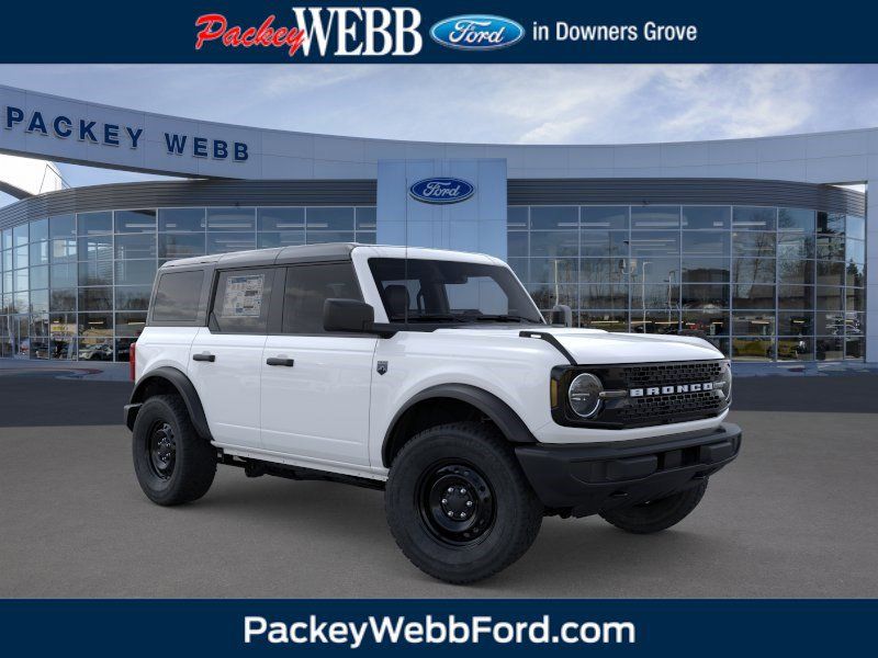 Oxford White 2026 Ford Bronco Big Bend 4-Door 4WD SUV / Crossover Four-Wheel Drive Automatic
