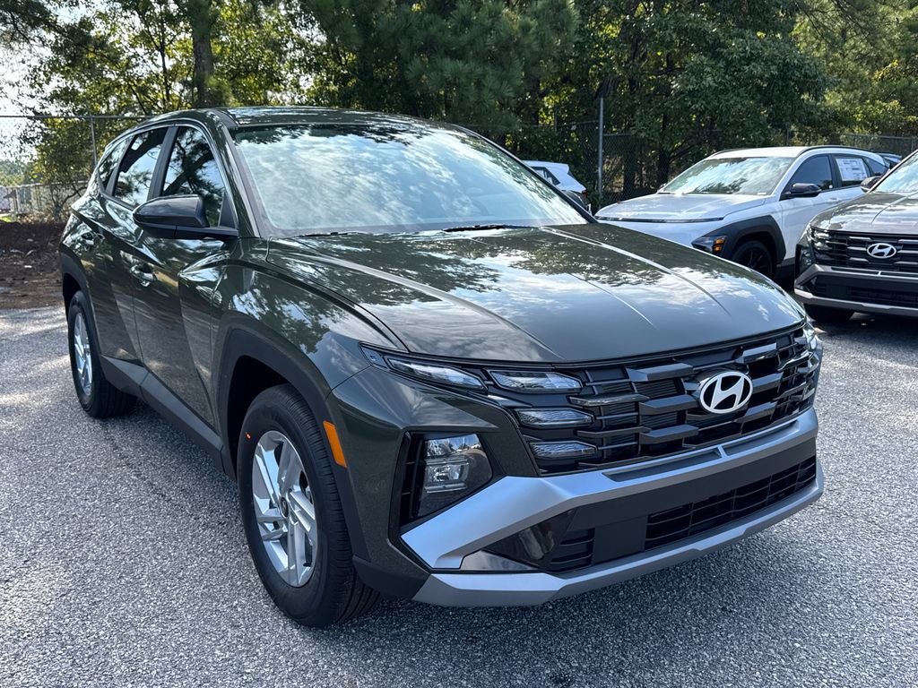 New 2026 Green Hyundai SE image 7