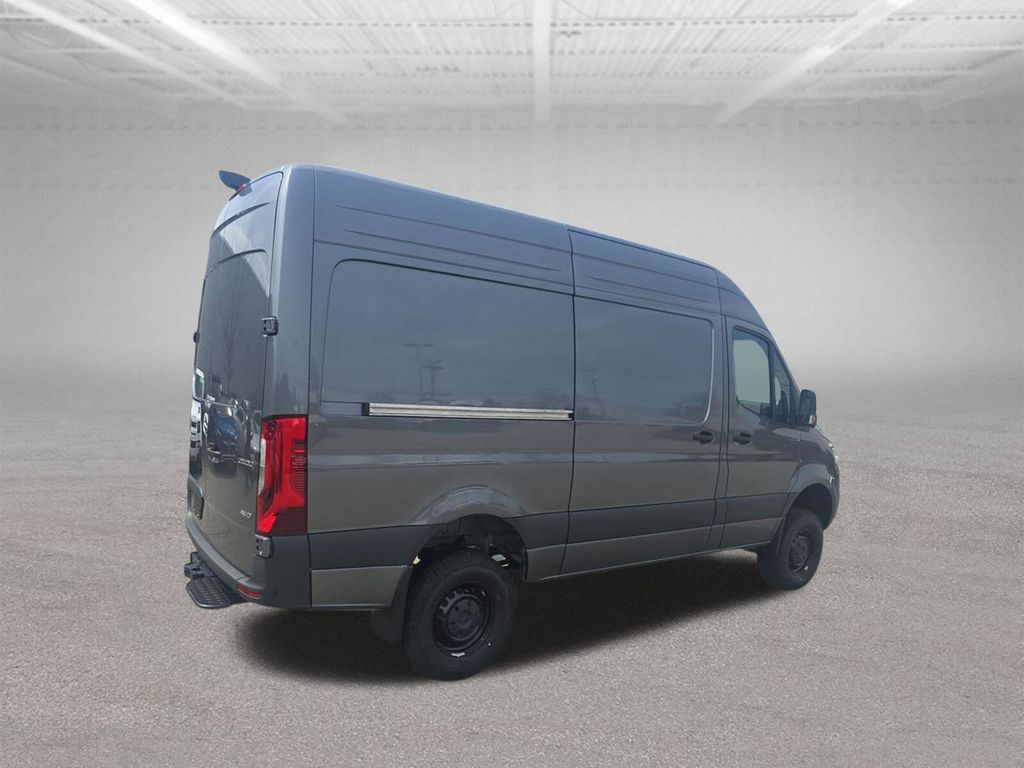 2026 Mercedes-Benz Sprinter 2500 Cargo 144 WB Gray at John Sisson Motors