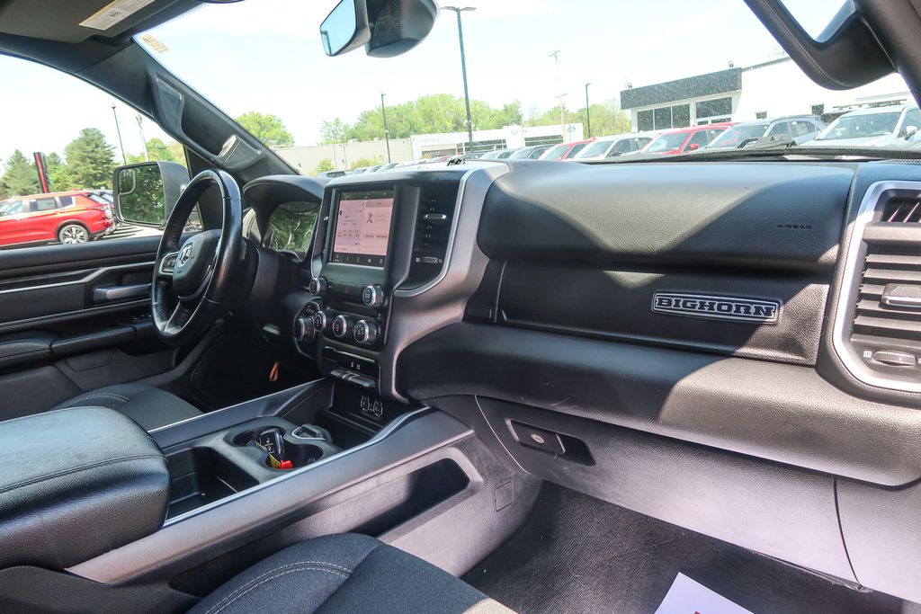 2022 Ram 1500 Big Horn Quad Cab 4x4 6'4" Box