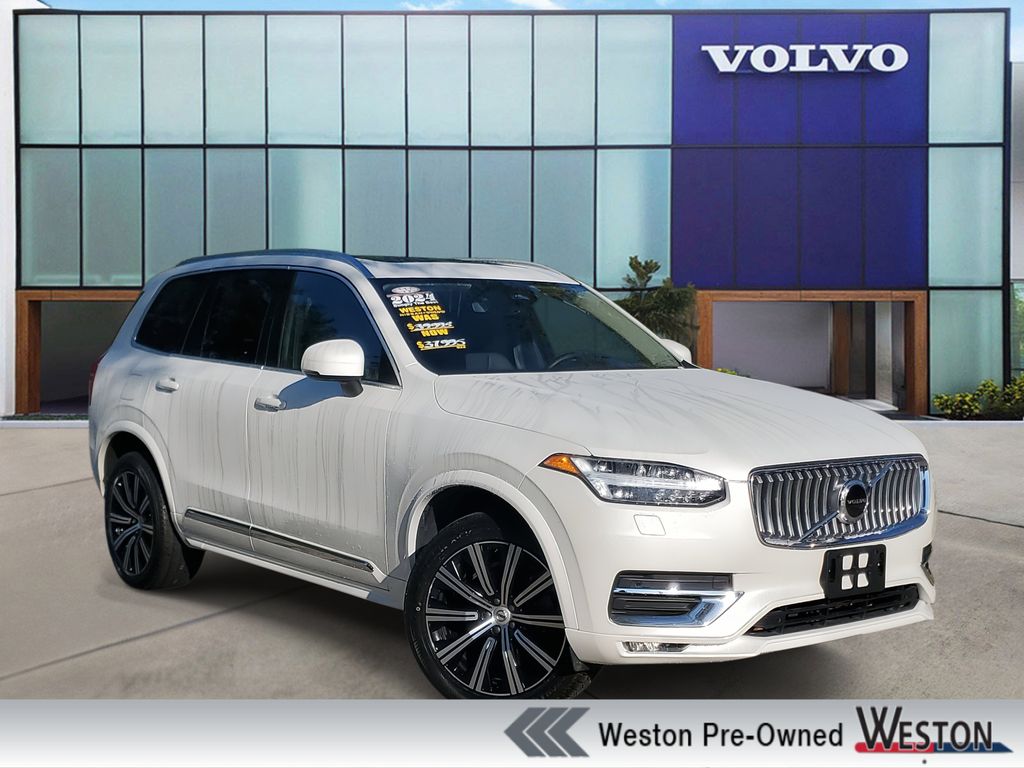 used 2024 Volvo XC90 car, priced at $35,895