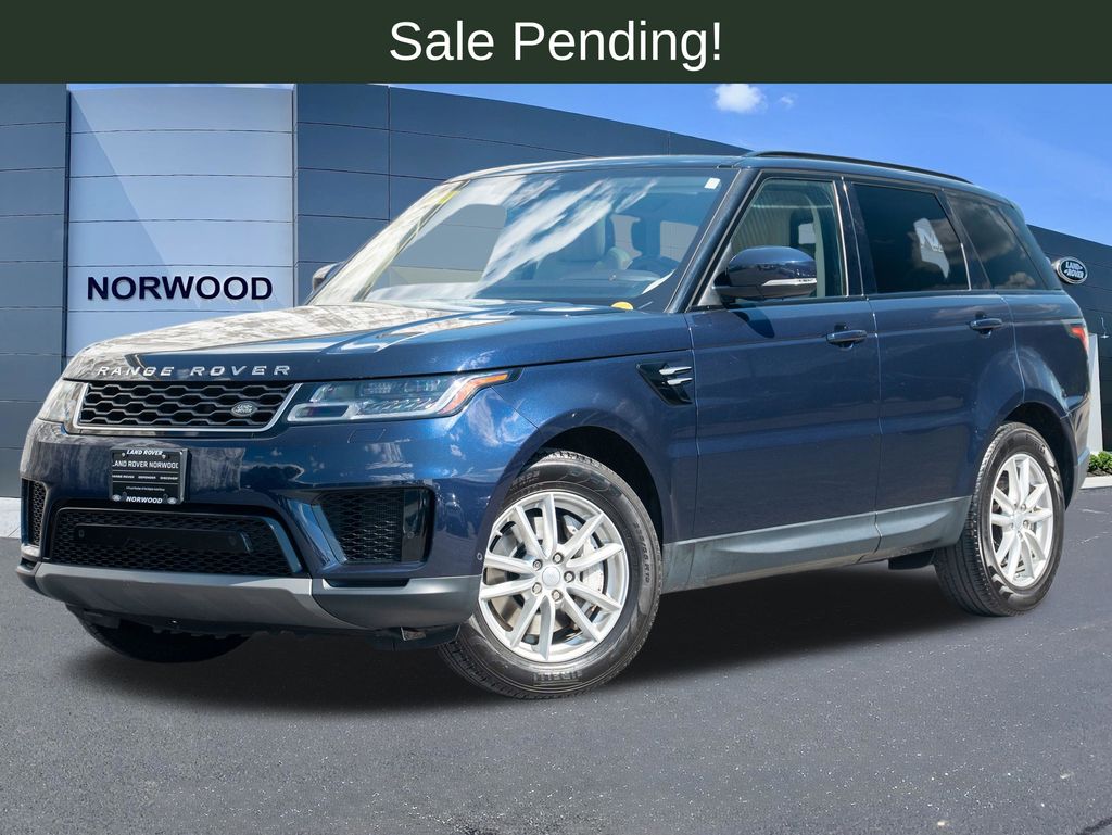Loire Blue Metallic 2019 Land Rover Range Rover Sport SUV / Crossover  8-Speed Automatic