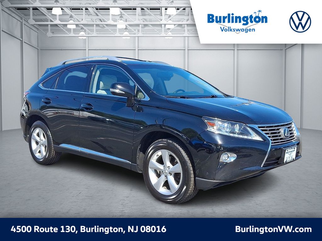 Black (Obsidian) 2015 Lexus RX 350 AWD SUV / Crossover All-Wheel Drive 6-Speed Automatic