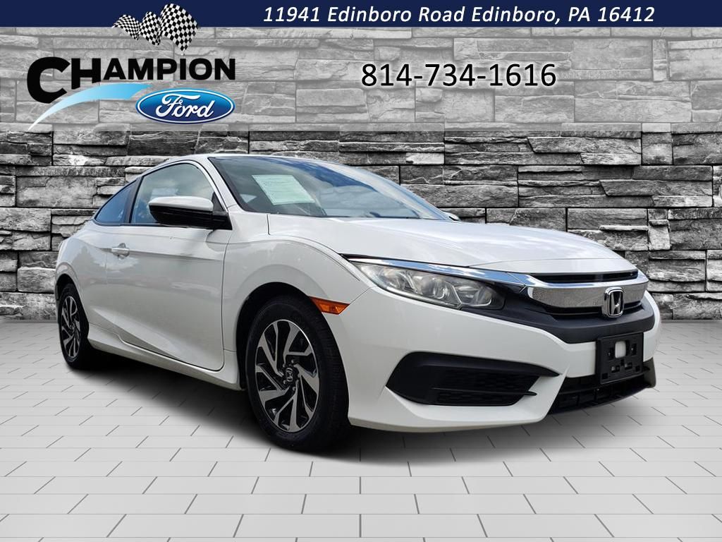 2016 Honda Civic Coupe LX