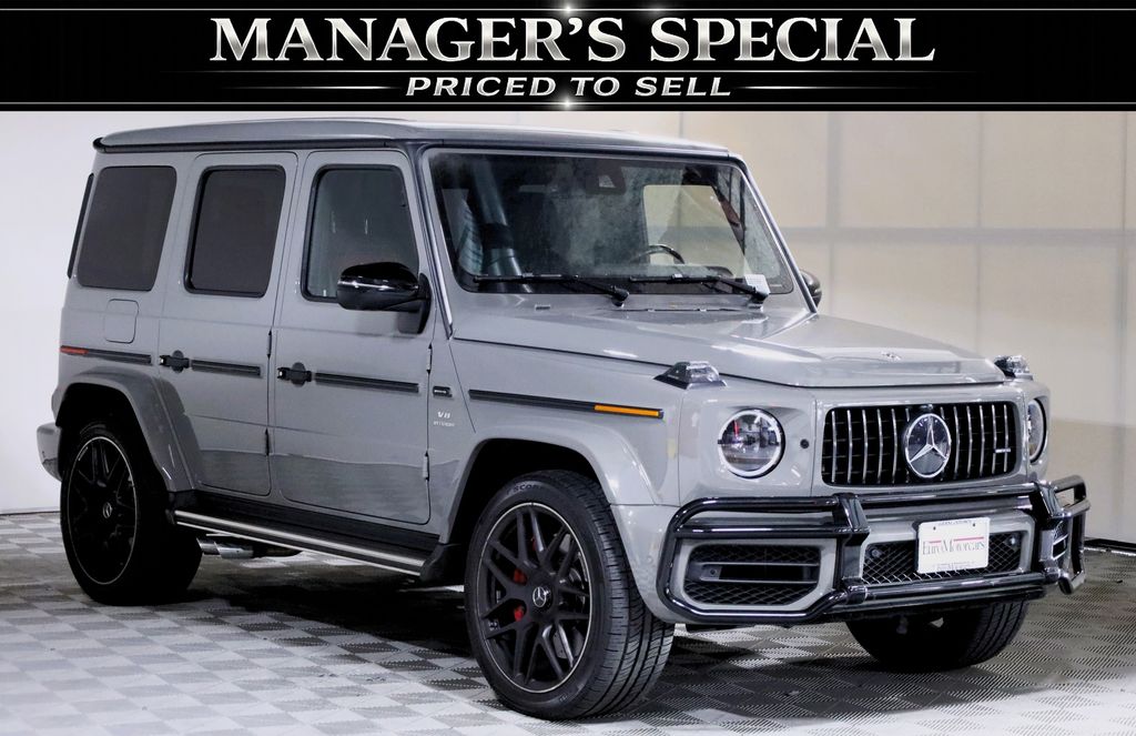 G manufaktur Arabian Gray 2023 Mercedes-Benz G-Class SUV / Crossover All-Wheel Drive 9-Speed Automatic