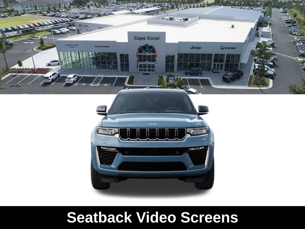 New 2026 Blue Jeep Summit image 5
