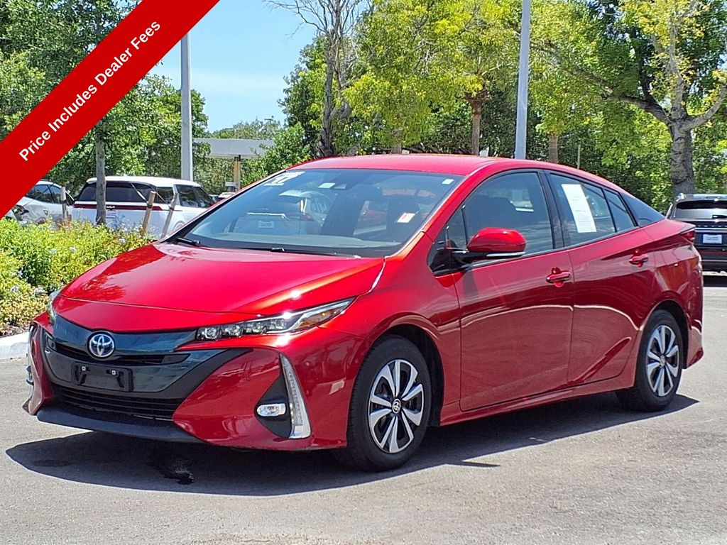 Used 2017 Toyota Prius Prime Hatchback