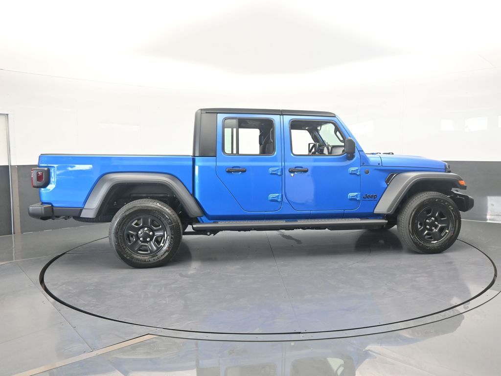 New 2026 Hydro Blue Pearlcoat Jeep Sport image 7