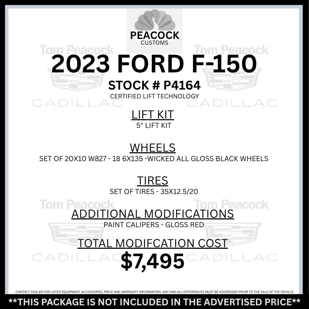 2023 Ford F-150 XLT - 1