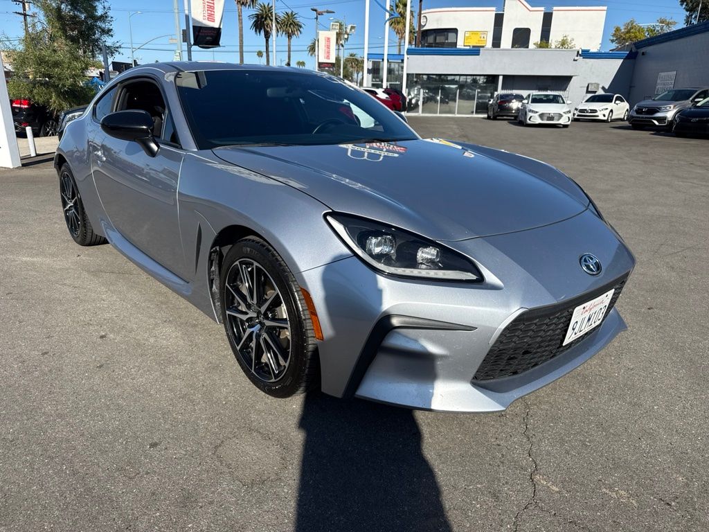 Gray (Steel) 2023 Toyota GR86 Coupe Rear-Wheel Drive 6-Speed Automatic
