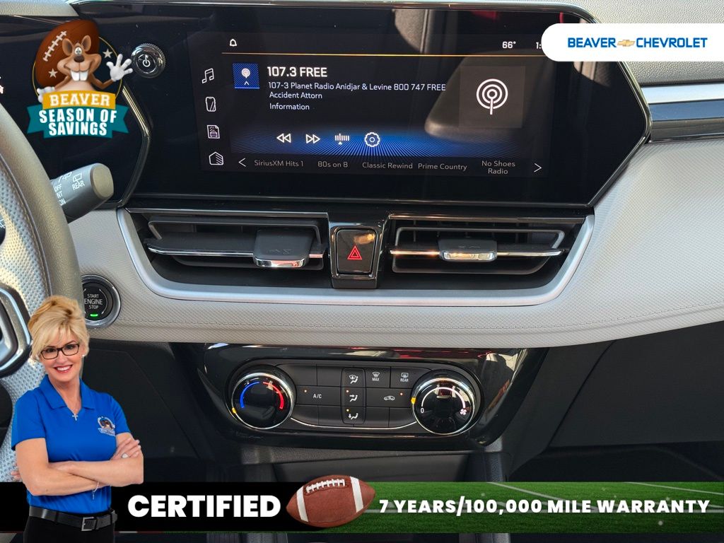 Used 2024 Chevrolet TrailBlazer SUV