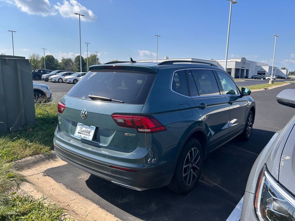 2019 Volkswagen Tiguan 2.0T SE 3