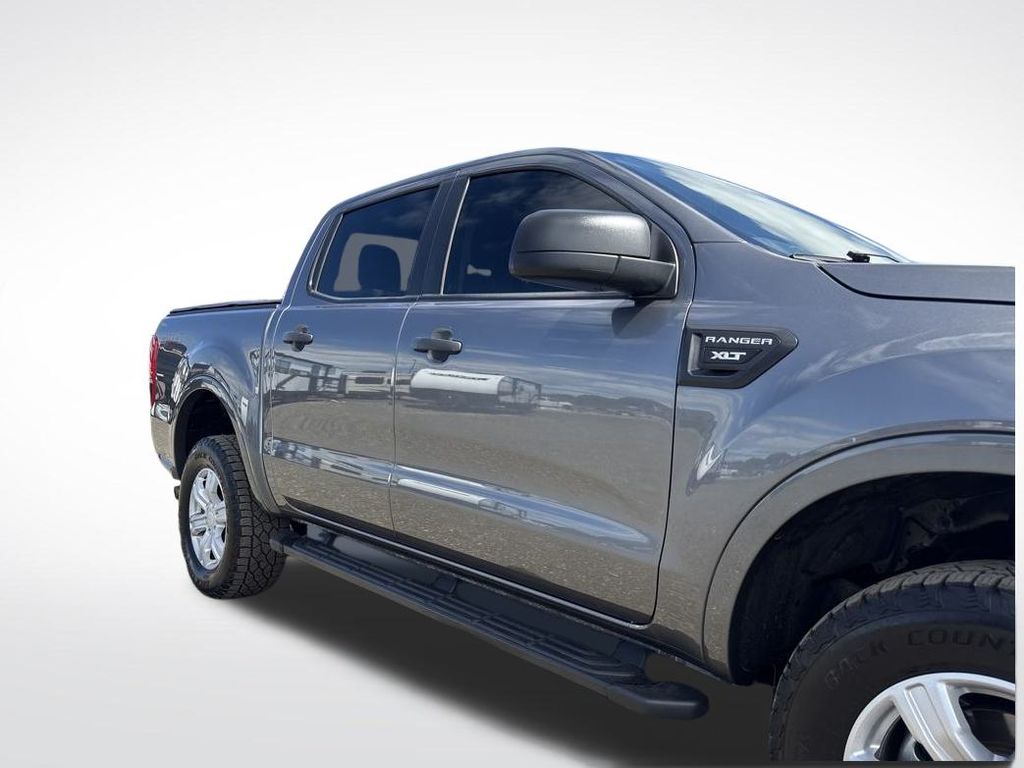 2021 Gray Metallic Ford Ranger XLT 4X4 Truck
