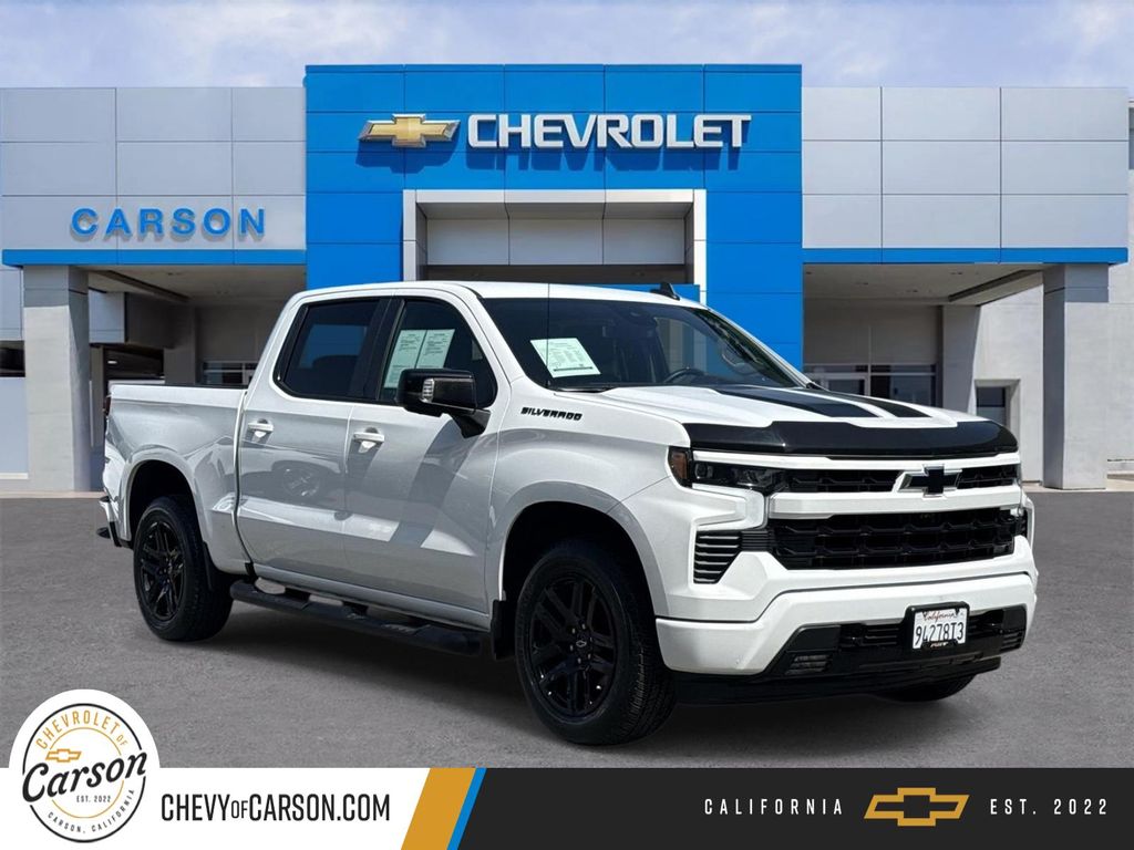 2023 Chevrolet Silverado 1500 RST Crew Cab RWD