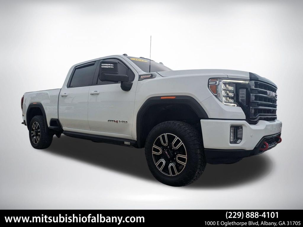  2022 GMC Sierra 2500HD AT4 Crew Cab 4WD   