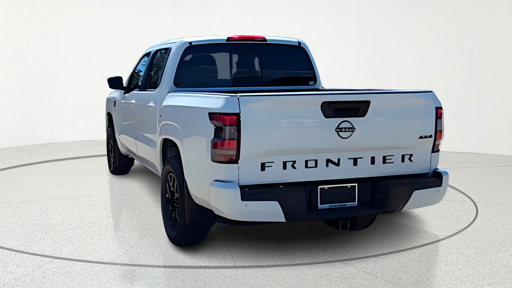 2026 Nissan Frontier