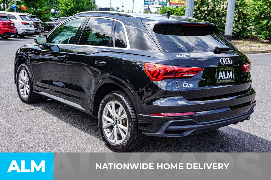 Used 2024 Black Audi Premium image 5