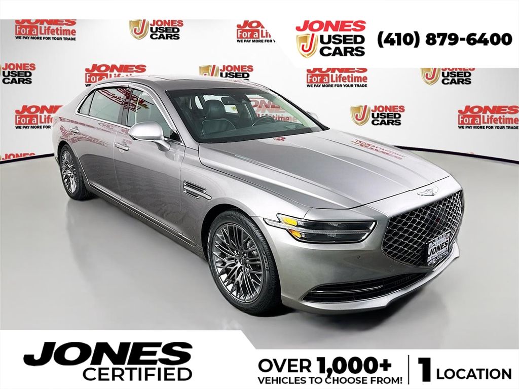 2022 Genesis G90 3.3T Premium RWD