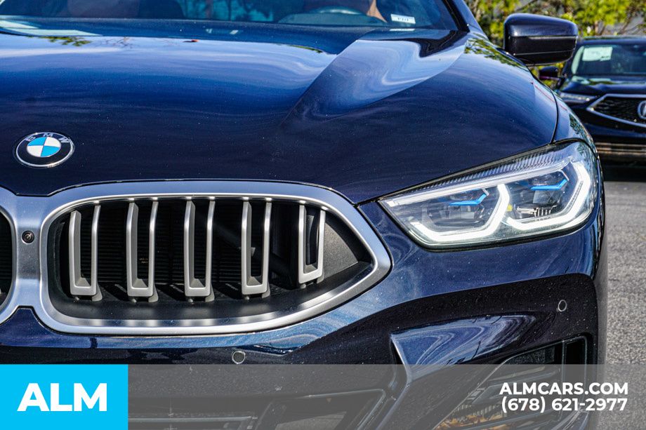 Used 2024 Black BMW 840 image 11