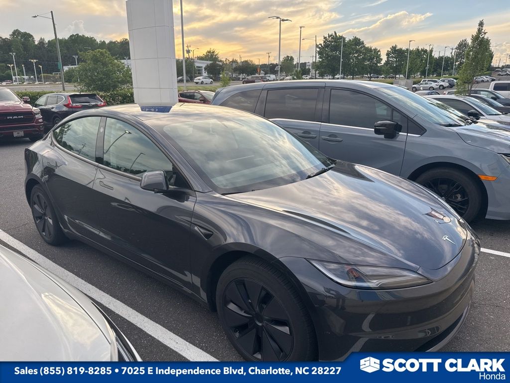 2025 Tesla Model 3 Long Range