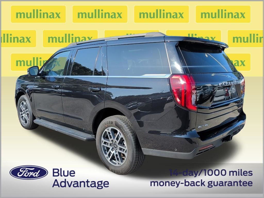 Used 2025 Black Ford Active image 3