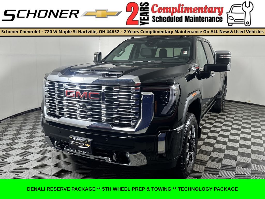 2025 GMC Sierra 3500HD