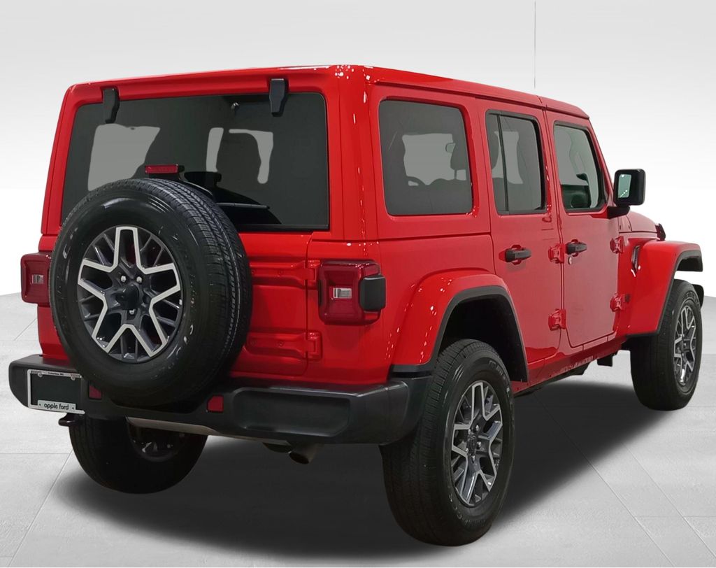 2025 Jeep Wrangler 4-Door Sahara 4x4