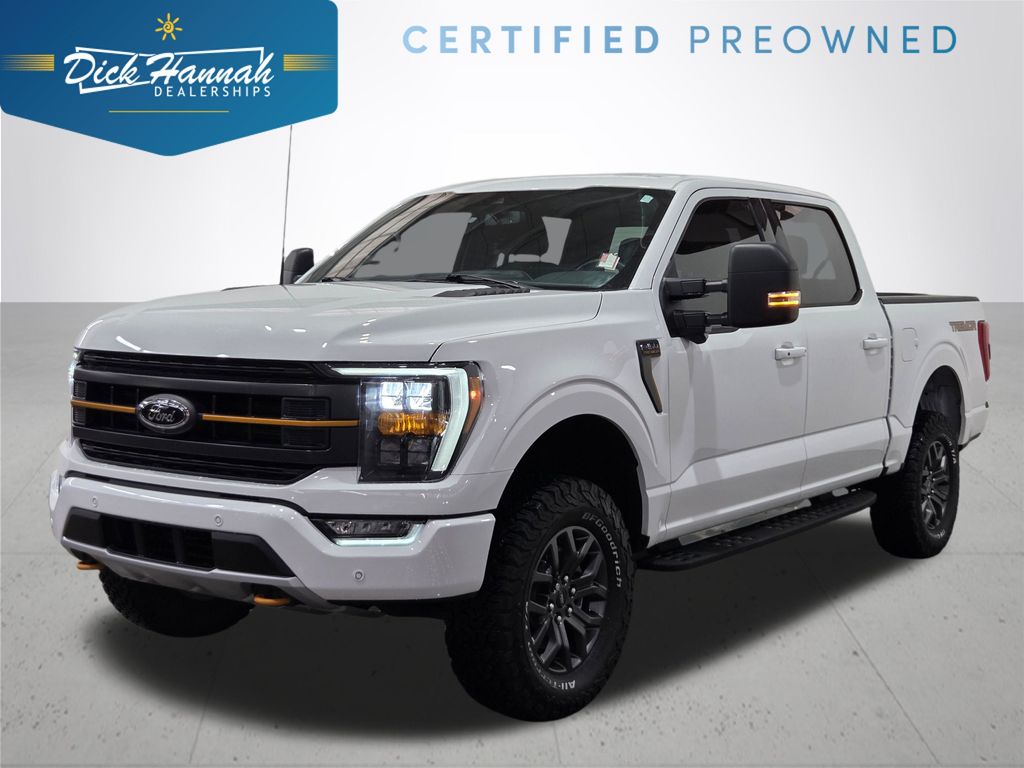 Oxford White 2021 Ford F-150 Pickup Truck Four-Wheel Drive Automatic