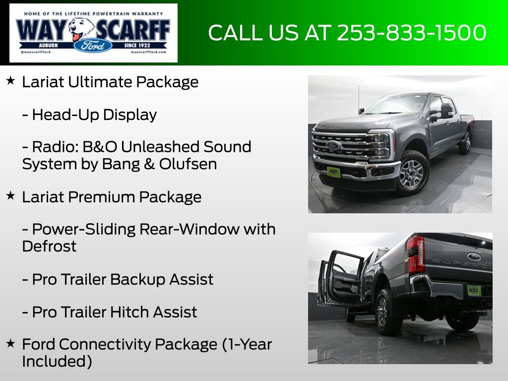 2026 Ford F-350 Super Duty LARIAT