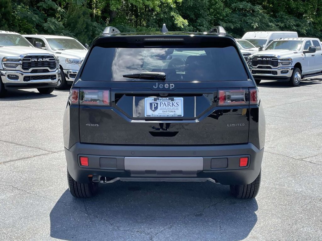 New 2026 Black Jeep Limited image 7