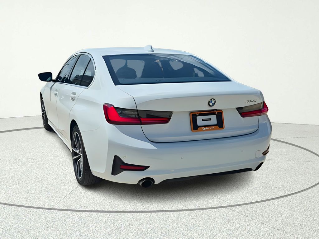 2019 BMW 3 Series 330i White at Cook Ford