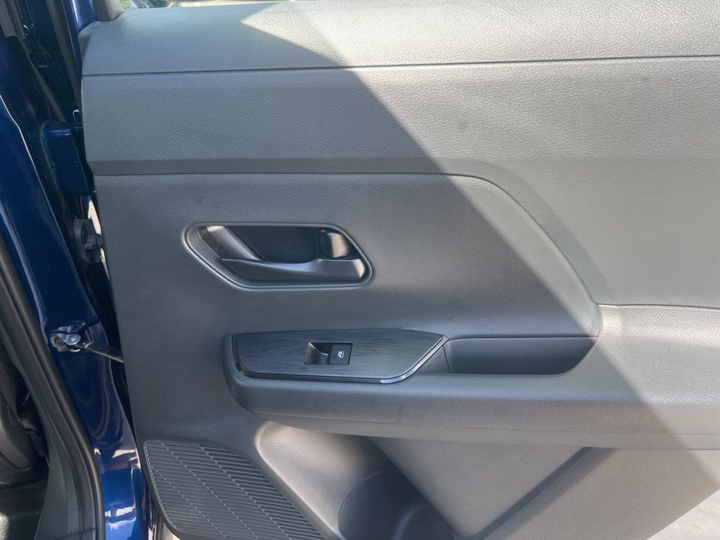 2025 Deep Blue Pearl Nissan Kicks S FWD SUV