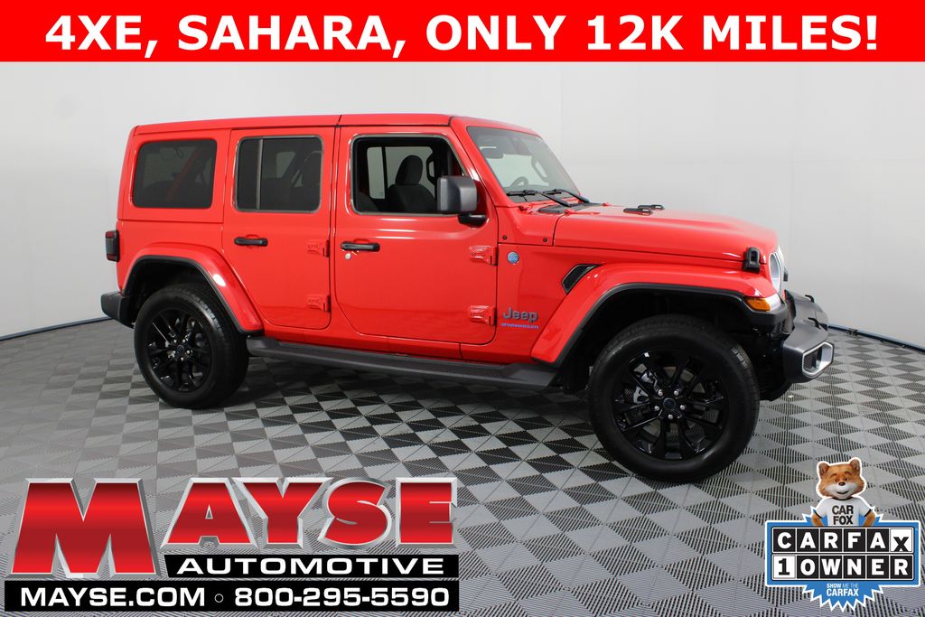  2025 Jeep Wrangler 4xe Sahara 4WD   