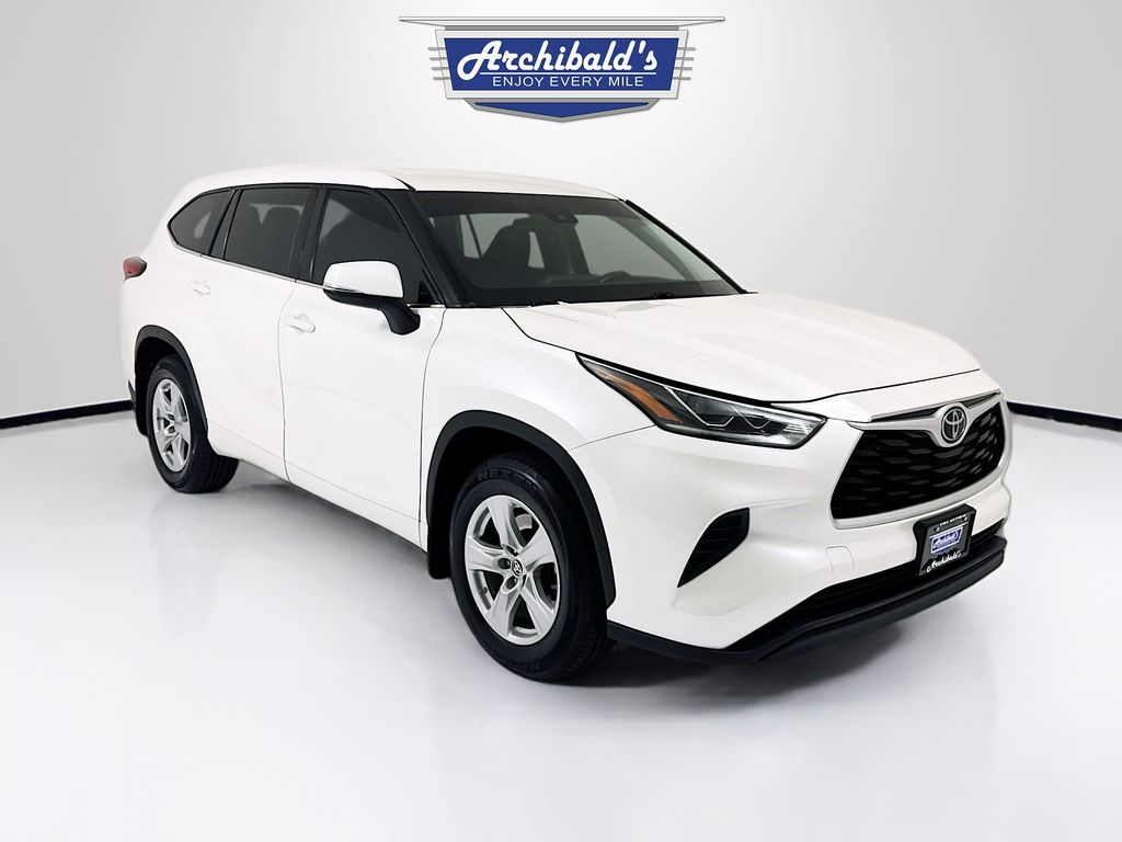 2021 Toyota Highlander L AWD