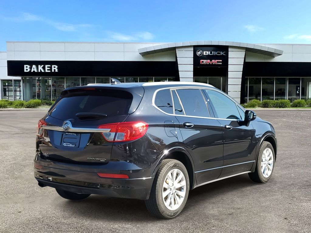 2018 Buick Envision Essence 7