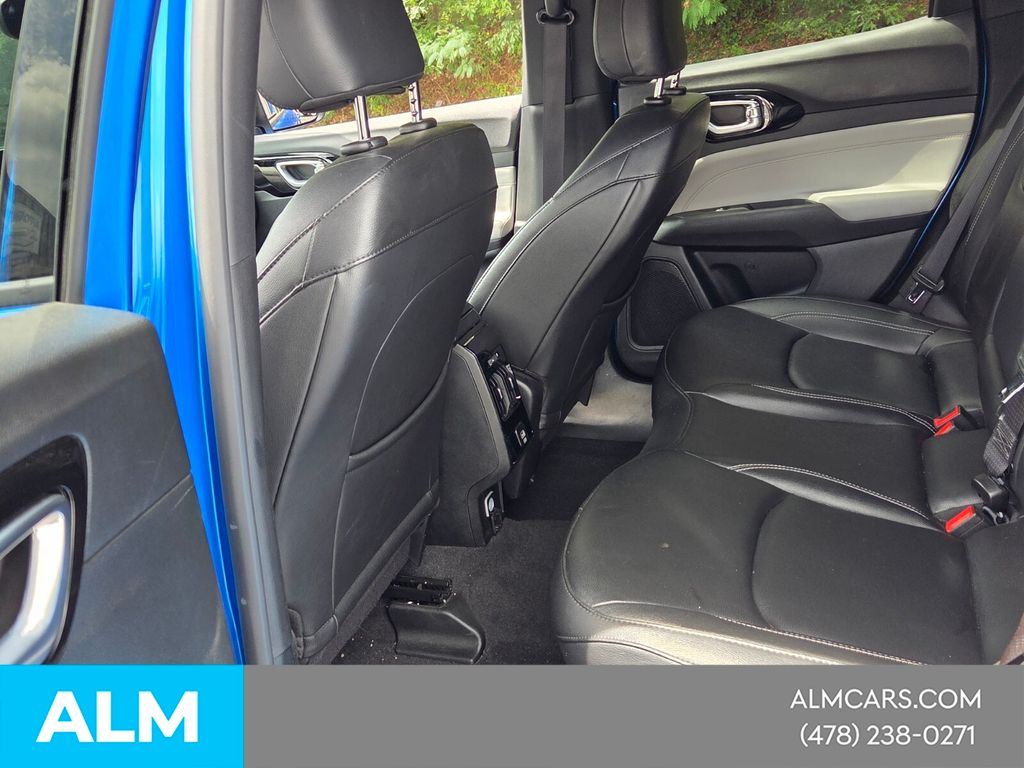 Used 2025 Blue Jeep Limited image 15