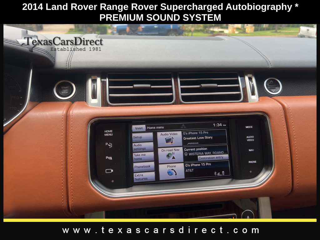 2014 Land Rover Range Rover 5.0L V8 Supercharged Autobiography 9