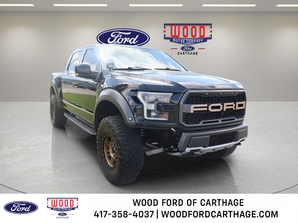2020 Ford F-150 Raptor SuperCrew 4WD