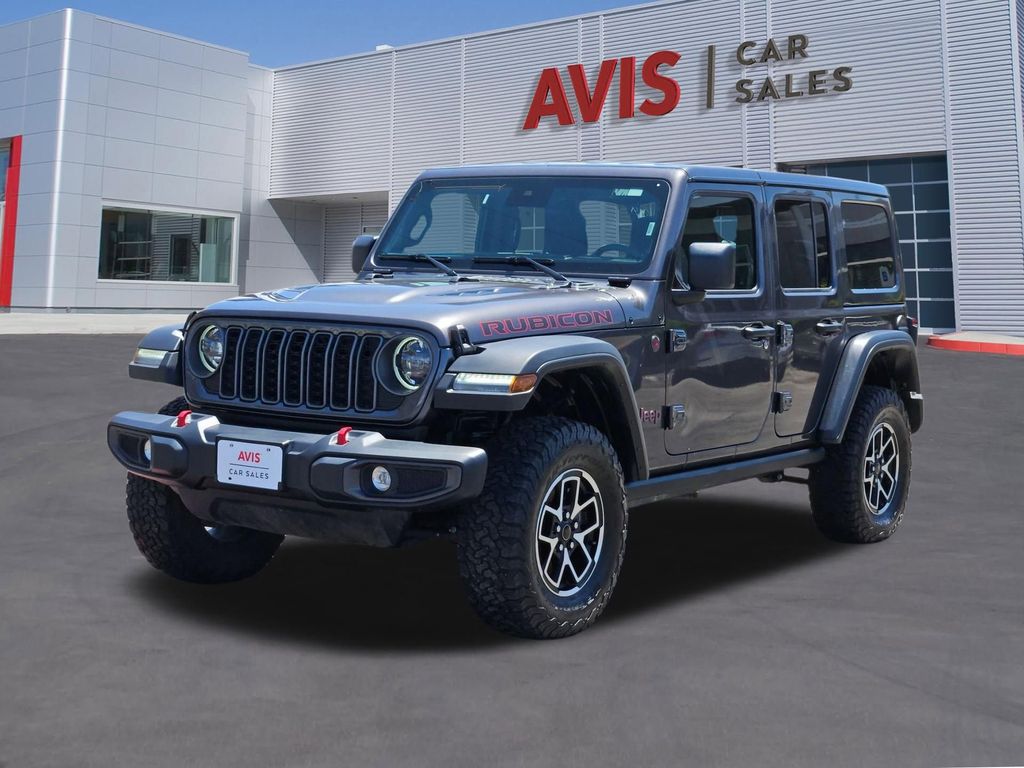 2025 Jeep Wrangler Rubicon 4-Door 4WD