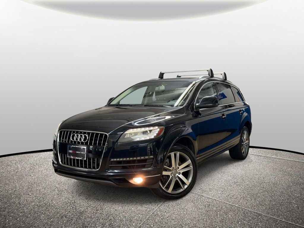 Orca Black Metallic 2015 Audi Q7 SUV / Crossover All-Wheel Drive 8-Speed Automatic