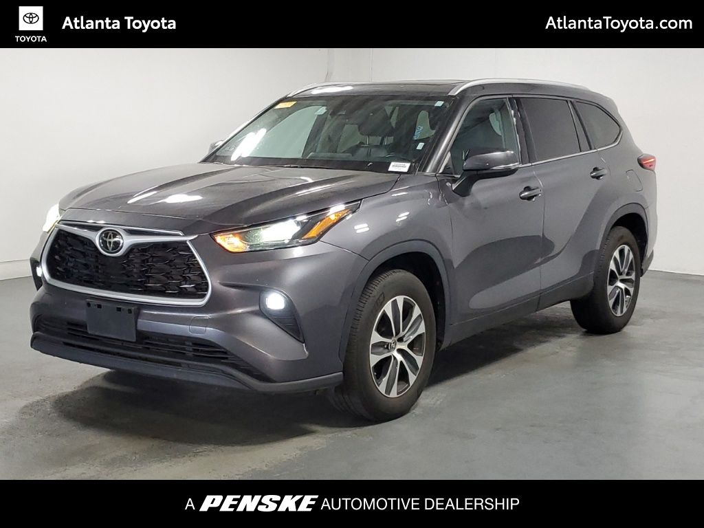 2022 Toyota Highlander XLE -
                Duluth, GA