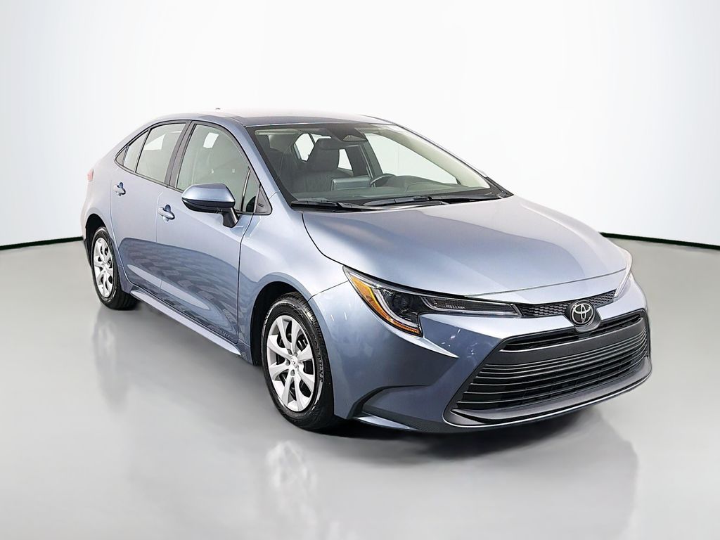 Celestite 2024 Toyota Corolla Sedan Front-Wheel Drive Continuously Variable Transmission