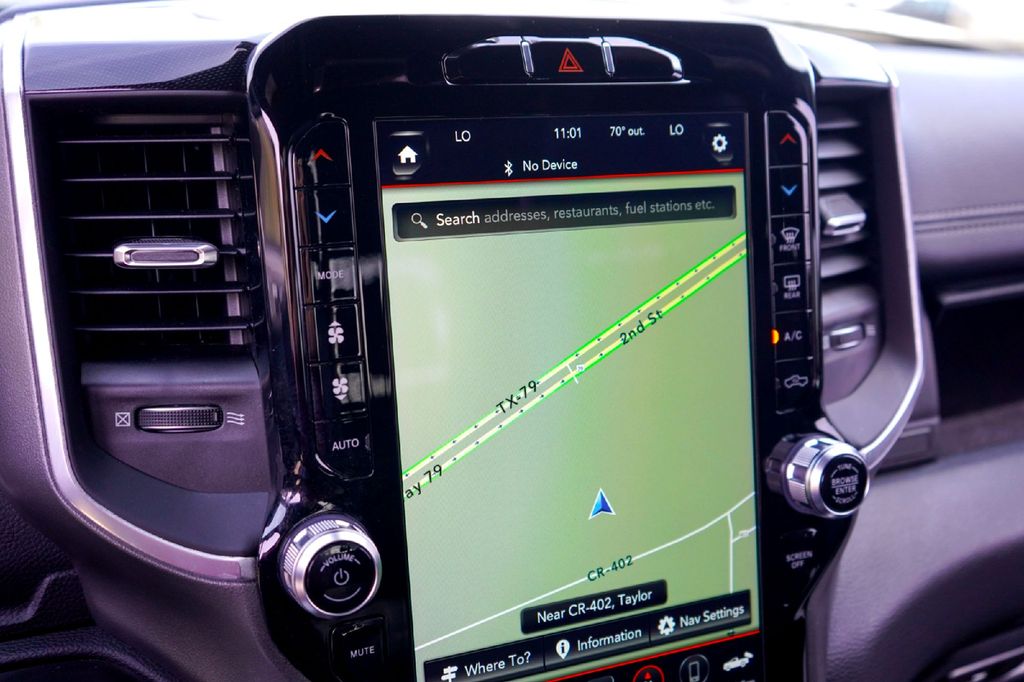 Used Car 2020 Ram 1500  Laramie For Sale Under $40,000 In Taylor, Texas