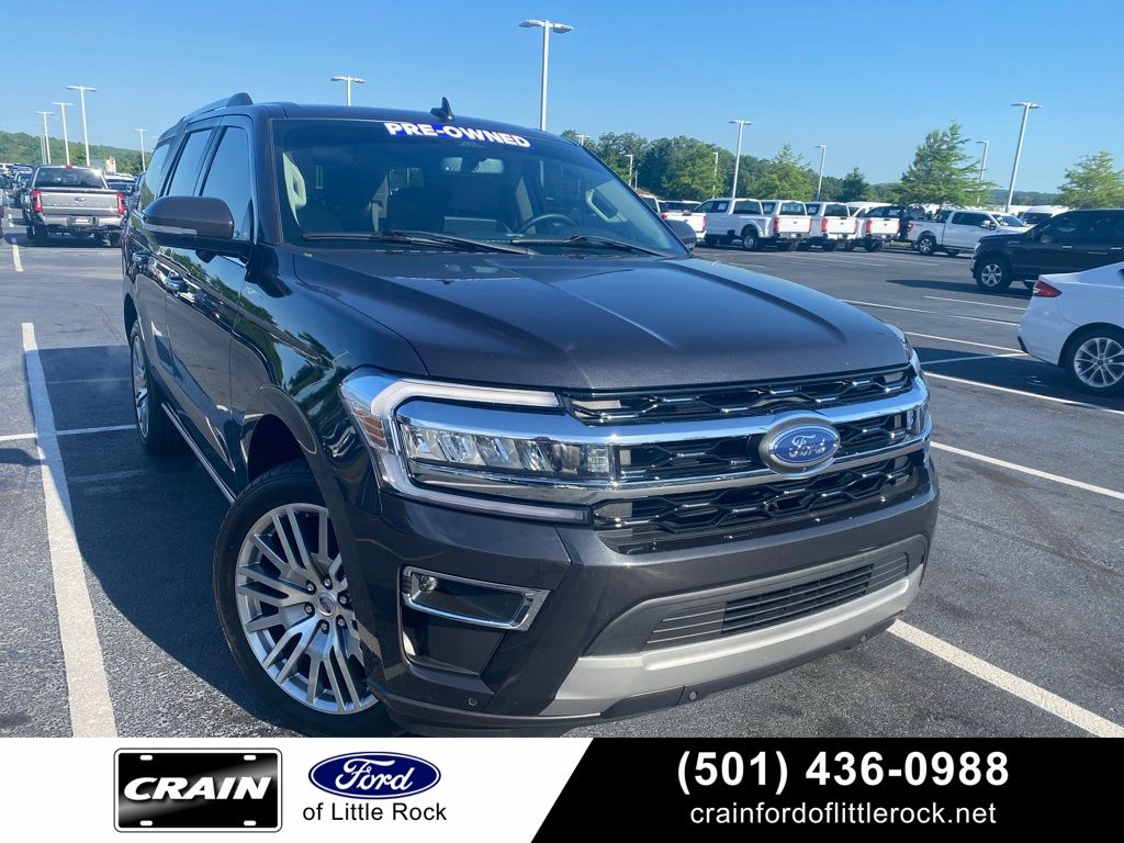 Dark Matter Metallic 2023 Ford Expedition Limited RWD SUV / Crossover 4X2 Automatic