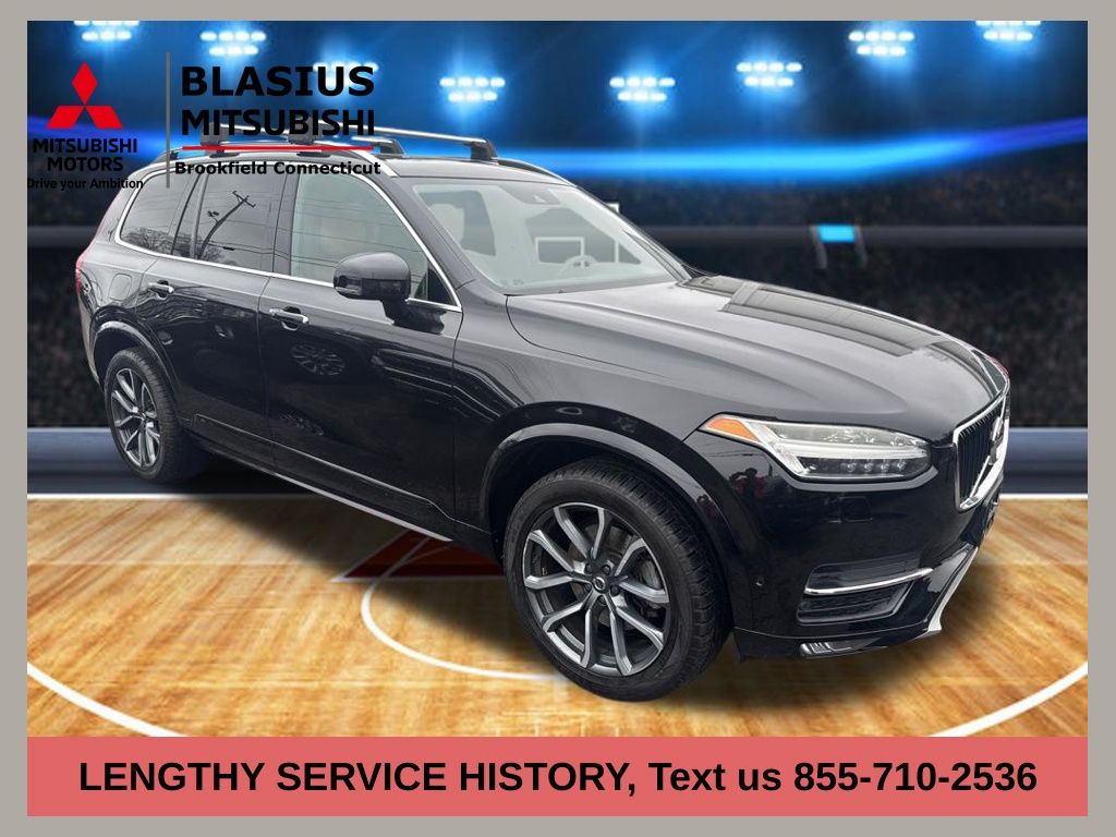Onyx Black Metallic 2016 Volvo XC90 T6 Momentum AWD SUV / Crossover All-Wheel Drive Automatic