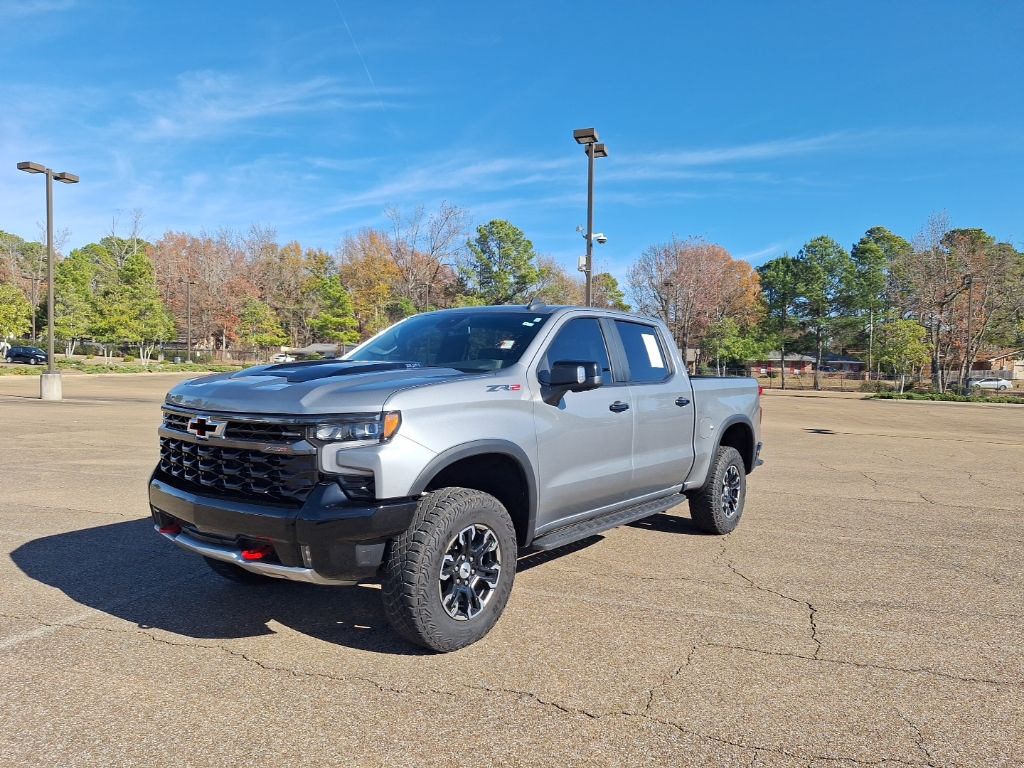 2023 Chevrolet Silverado 1500 ZR2 Crew Cab 4WD