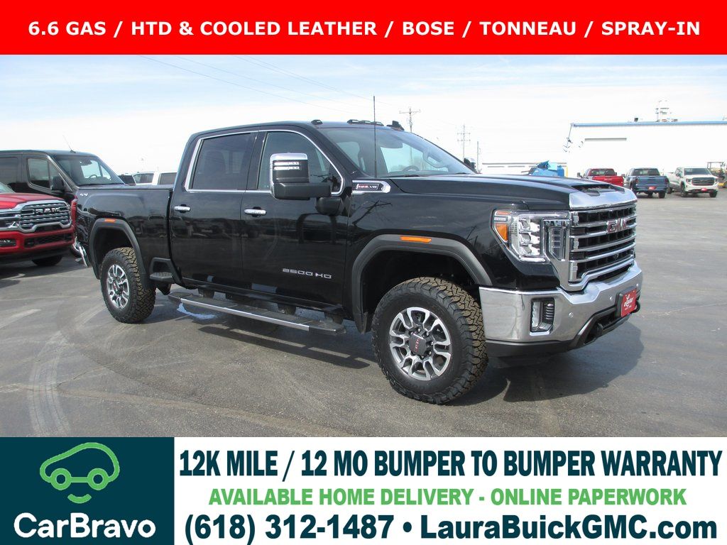2022 GMC Sierra 2500HD SLT Crew Cab 4WD
